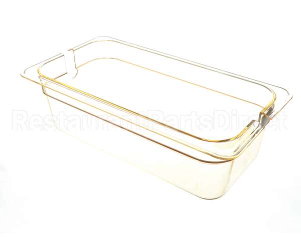 157744 Duke Pan,Notched,1/3 Size,4Deep