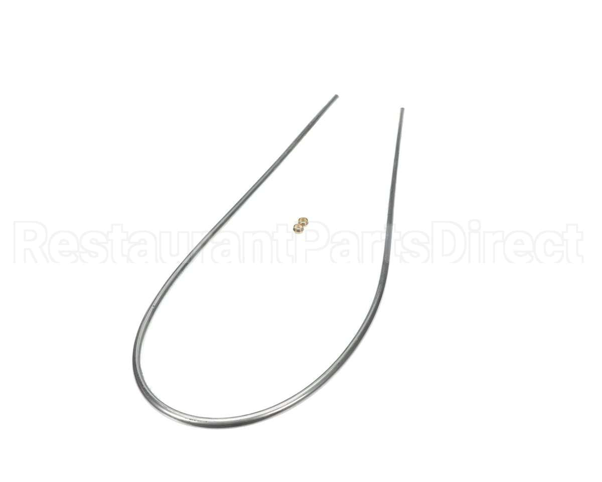 15910-7 Montague Aluminum Tubing 3/8 Od X48