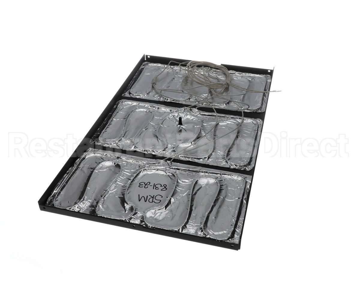 159215 Marshall Air Platen, Holding Top Dh5