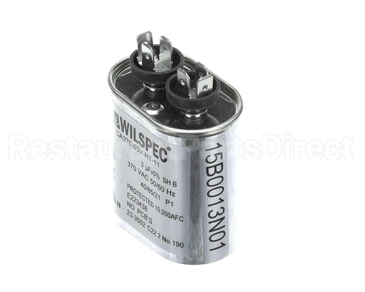 15B0013N01 Climatemaster Cap 3.0Mfd 370V Oval