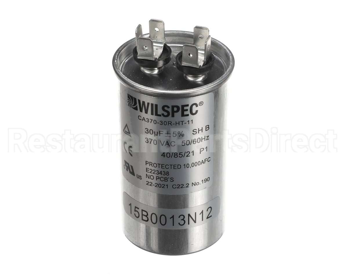15B0013N12 Climatemaster Cap 30.0Mfd 370V Round