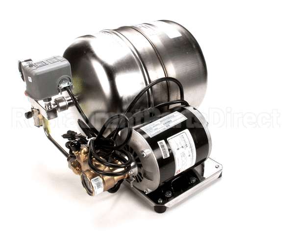 16-2172 Multiplex Water Bstr 115 V Ss 4.4 Gallon