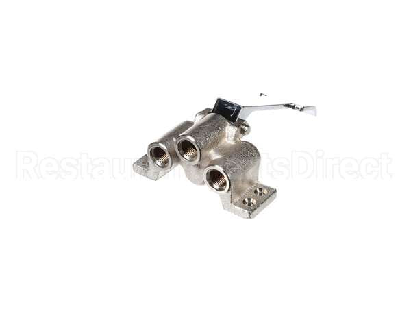 16-406L Krowne Royal Series Single Pedal Knee Valve Wit