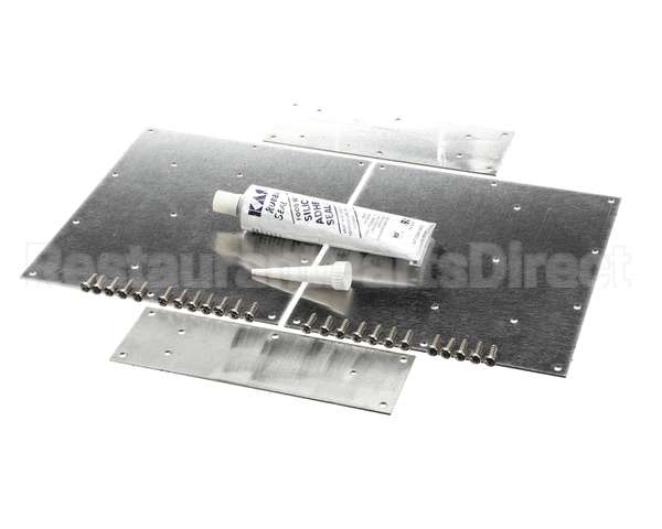 160367 Norlake Long Strap Hinge Cvr Kit Assembly