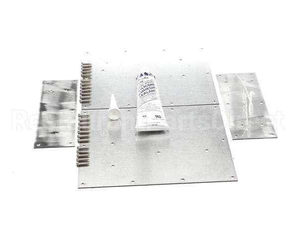 160367 Norlake Long Strap Hinge Cvr Kit Assembly