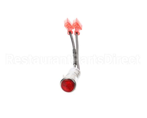 16037 Blodgett Light, Ind. 250V Red, Round