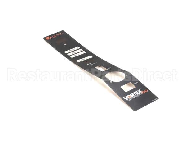 160523 Groen Overlay, Front Panel Vrc-3