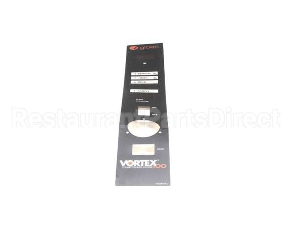 160523 Groen Overlay, Front Panel Vrc-3