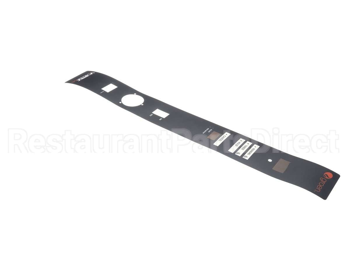 160524 Groen Overlay, Front Panel C-Less Steamer 6 Pa