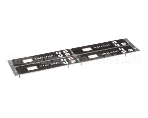 16090-3719 Carter Hoffmann Assembly Ovrelay & Backer Front