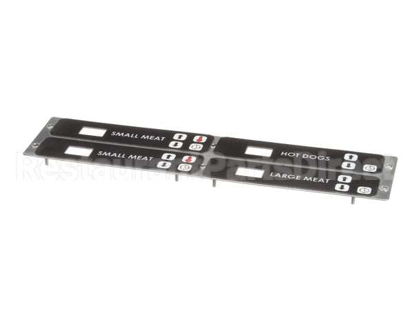 16090-3719 Carter Hoffmann Assembly Ovrelay & Backer Front