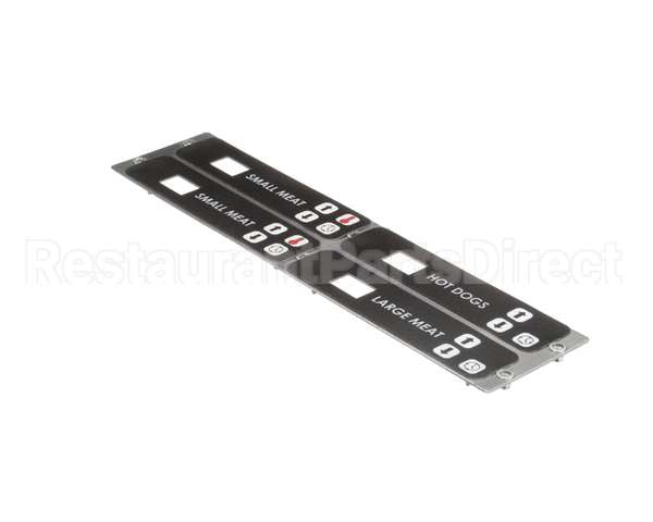 16090-3719 Carter Hoffmann Assembly Ovrelay & Backer Front