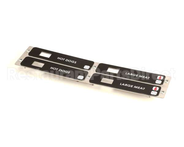 16090-3724 Carter Hoffmann Assembly Ovrelay & Backer Back Lm