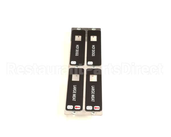 16090-3724 Carter Hoffmann Assembly Ovrelay & Backer Back Lm