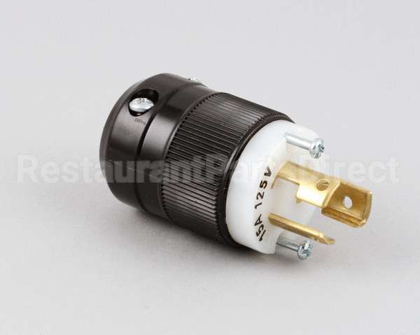1610000 Apw Wyott Plug L5-15P 125V Twistlock Yel