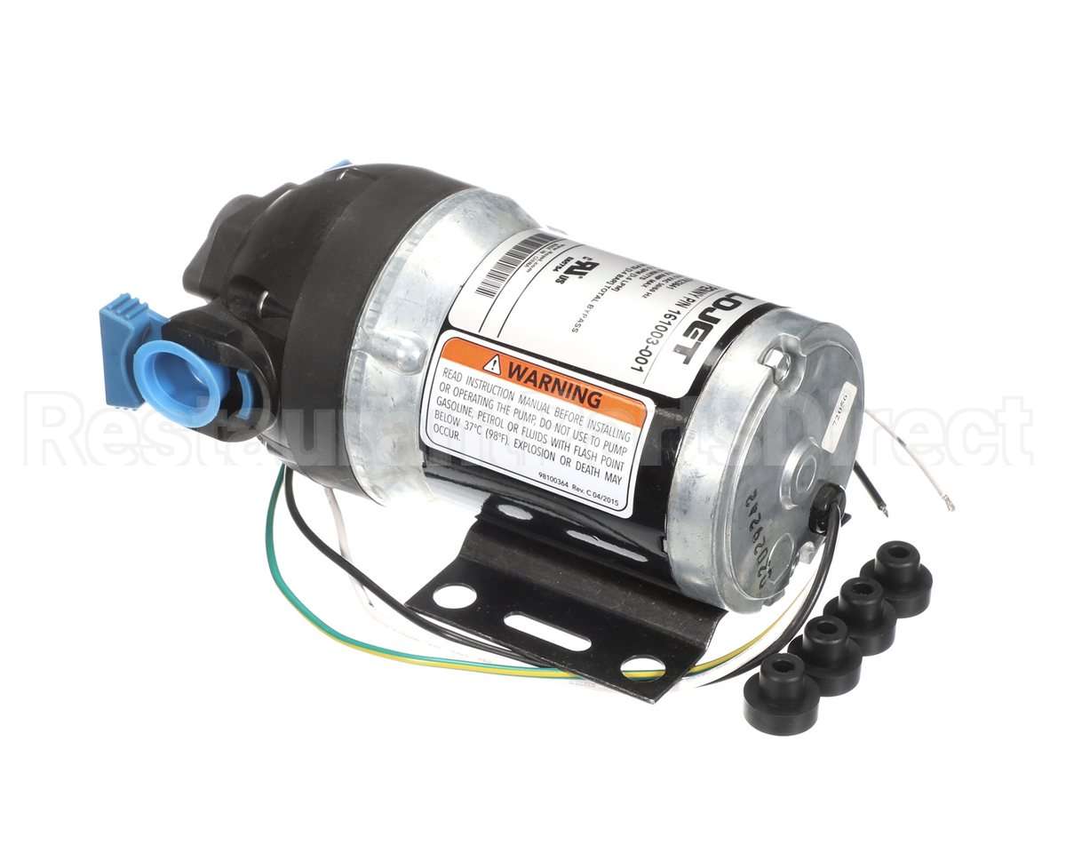 161003-002 Henny Penny Pump-Jib With Quick Conn-230V