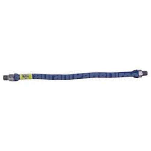 16100BP24 Compatible Dormont Hose, Gas, 1"Npt X 24" Pc, Hd