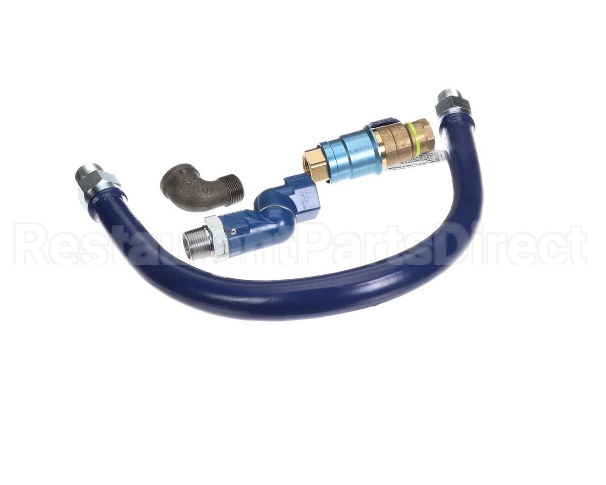 16100BPCFS36 Dormont 1 Dia., 36 Blue Hose, Safety Quik, Swive