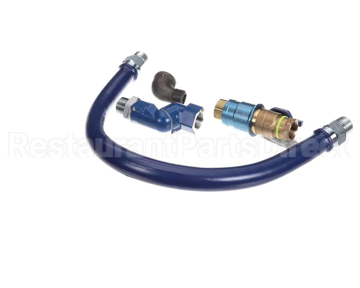 16100BPCFS36 Dormont 1 Dia., 36 Blue Hose, Safety Quik, Swive