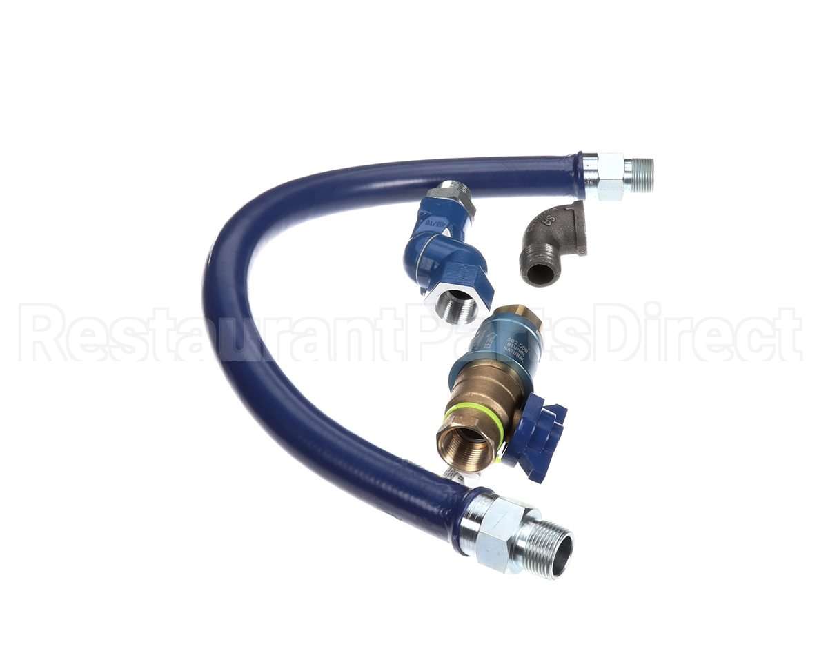 16100BPCFS36 Dormont 1 Dia., 36 Blue Hose, Safety Quik, Swive