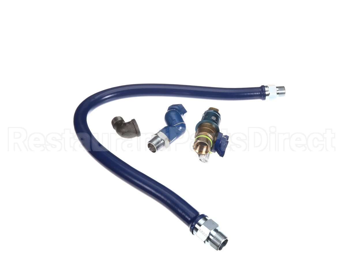 16100BPCFS48 Dormont 1 Dia., 48 Blue Hose, Safety Quik, Swive