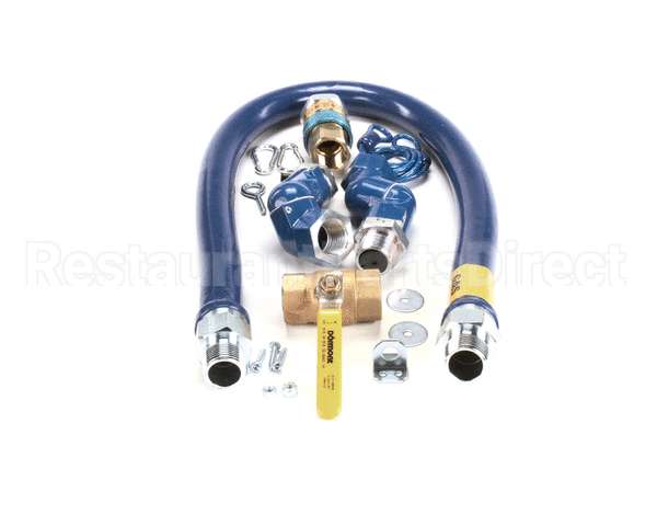 16100KIT2S48 Dormont 1 Dia., 48 Blue Hose, Snapfast, 2 Swivel
