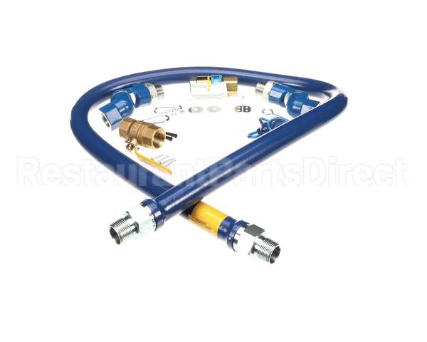 16100KIT2S72 Dormont 1 Dia., 72 Blue Hose, Snapfast, 2 Swivel