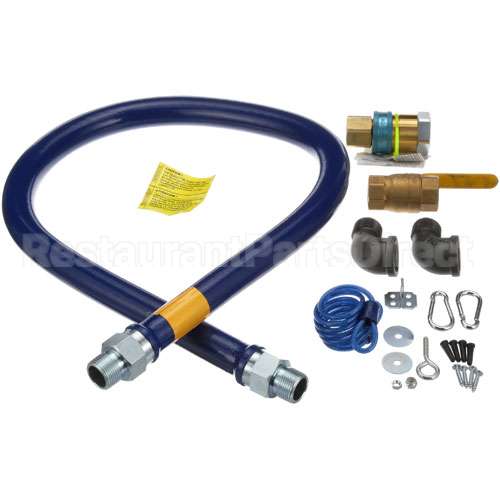 16100KIT60 Compatible Dormont Hosekit, Gas - 1" X 60