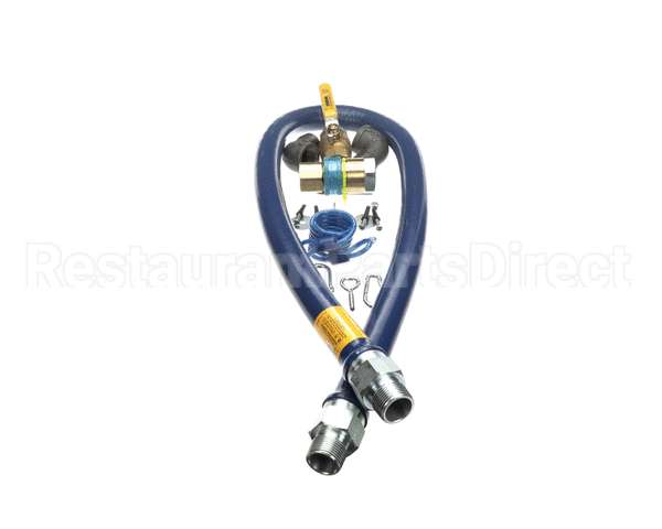 16100KIT60 Dormont 1 Dia., 60 Blue Hose, Snapfast, Full Por