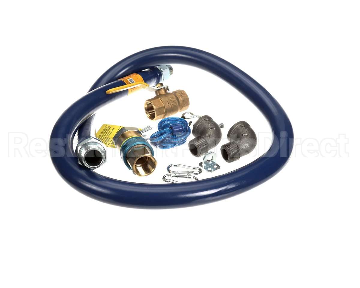 16100KIT72 Dormont 1 Dia., 72 Blue Hose, Snapfast, Full Por