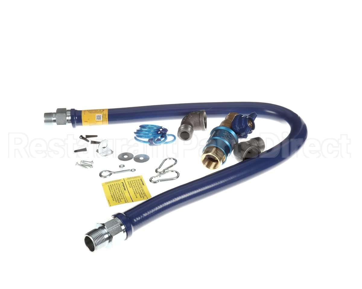 16100KITCF48 Dormont 1 Dia., 48 Blue Hose, Safety Quik, 2 Elb