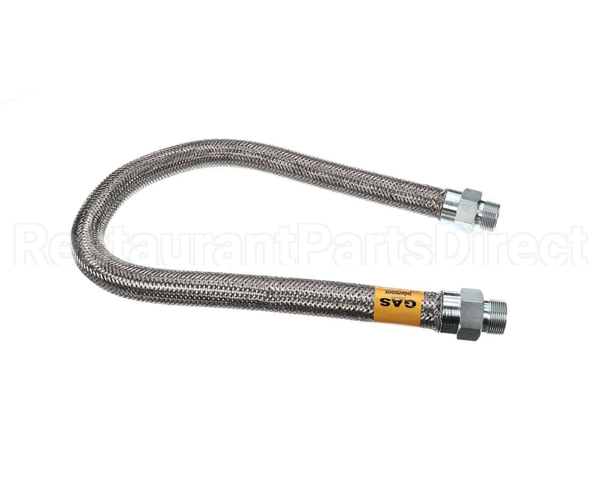 16125B48 Dormont Braided Gas Connector -- 1-1/4 Dia., 48