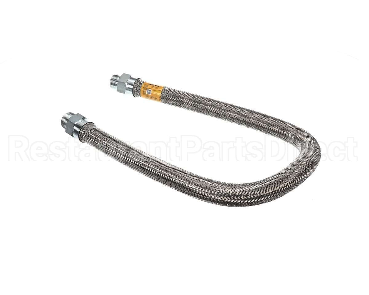 16125B48 Dormont Braided Gas Connector -- 1-1/4 Dia., 48