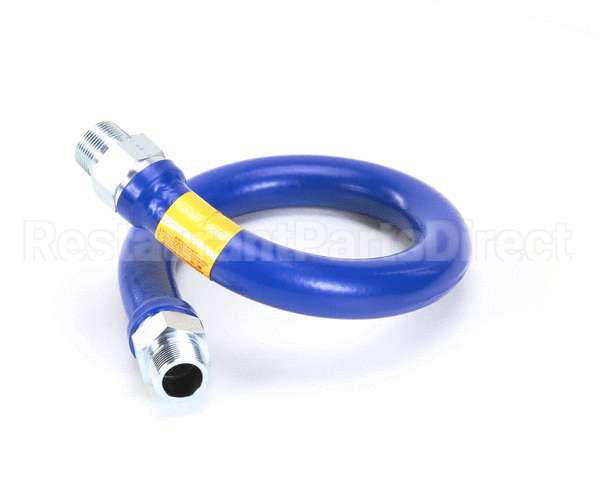 16125BP36 Dormont Blue Hose, 1-1/4 Dia, 36 L
