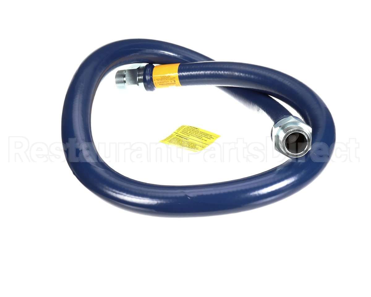 16125BP72 Dormont Blue Hose, 1-1/4 Dia, 72 L