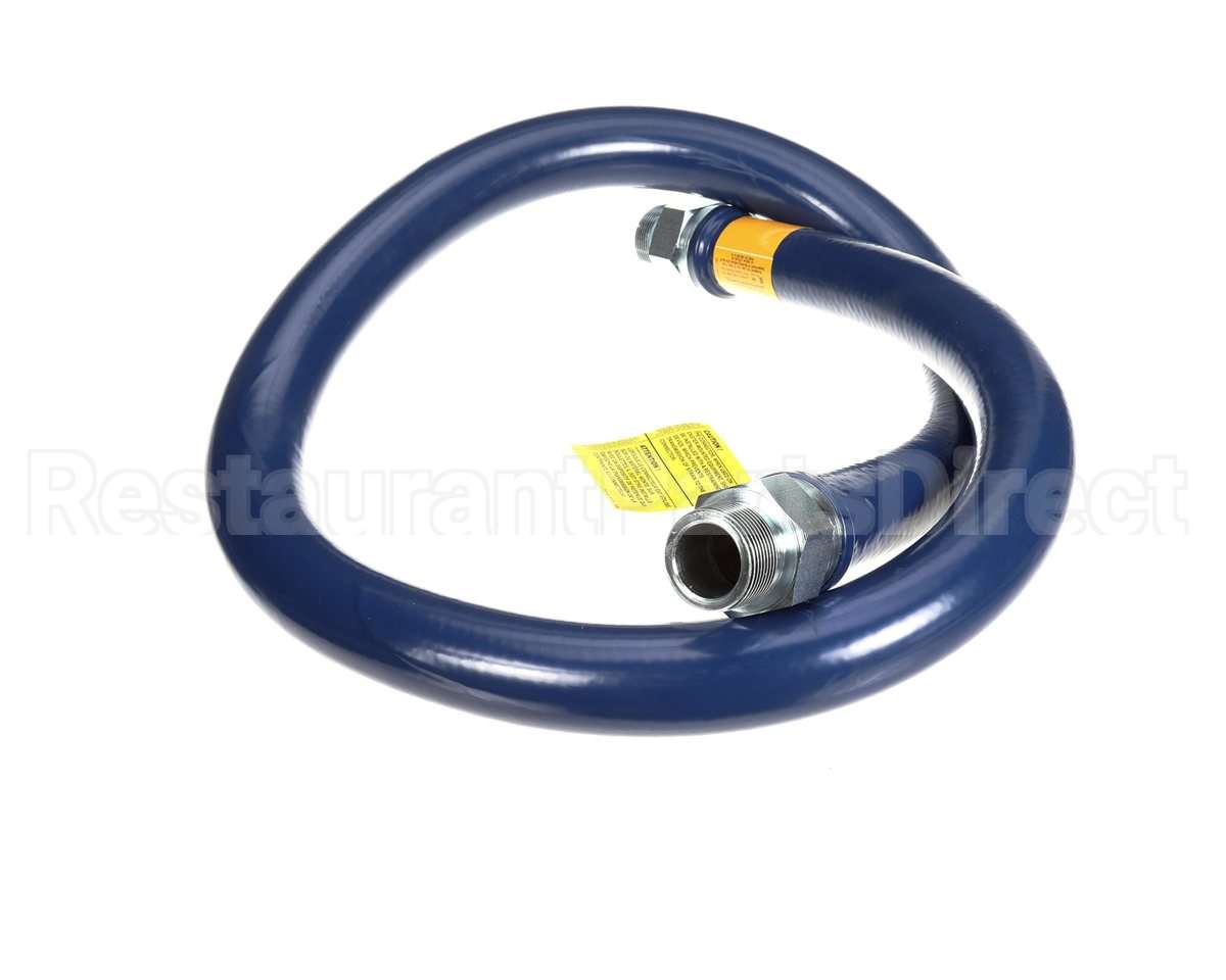 16125BP72 Dormont Blue Hose, 1-1/4 Dia, 72 L