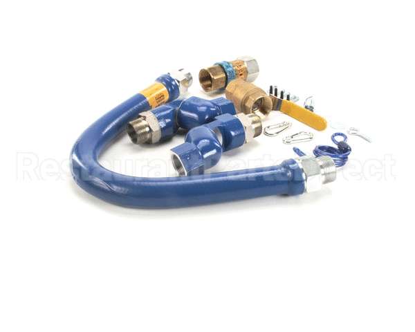 16125KIT2S36 Dormont 1-1/4 Dia., 36 Blue Hose, Snapfast, 2 Sw