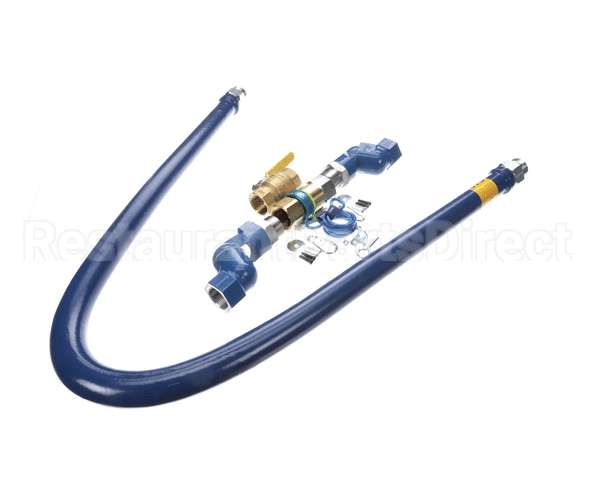 16125KIT2S60 Dormont 1-1/4 Dia., 60 Blue Hose, Snapfast, 2 Sw