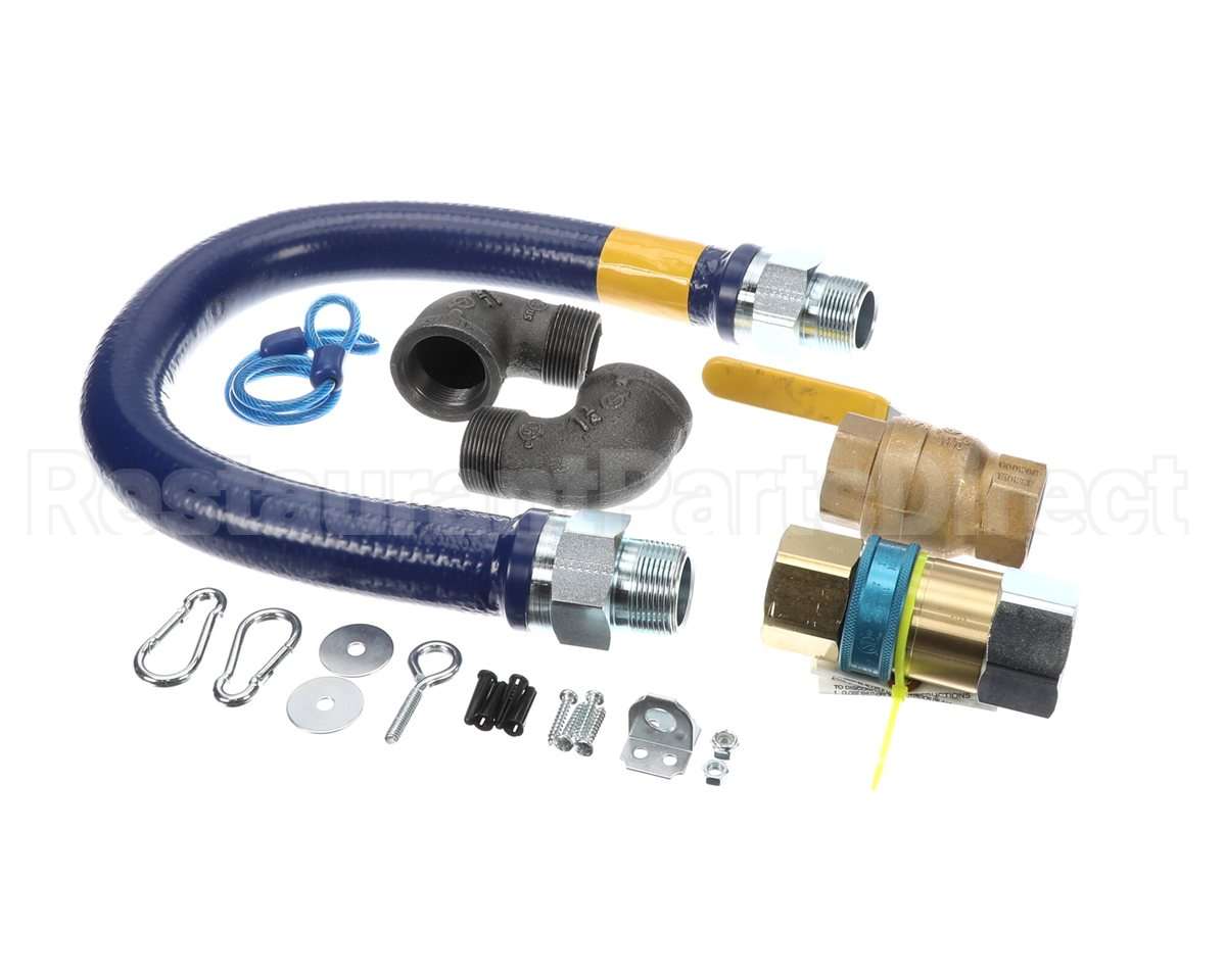 16125KIT36 Dormont 1-1/4 Dia., 36 Blue Hose, Snapfast, Full