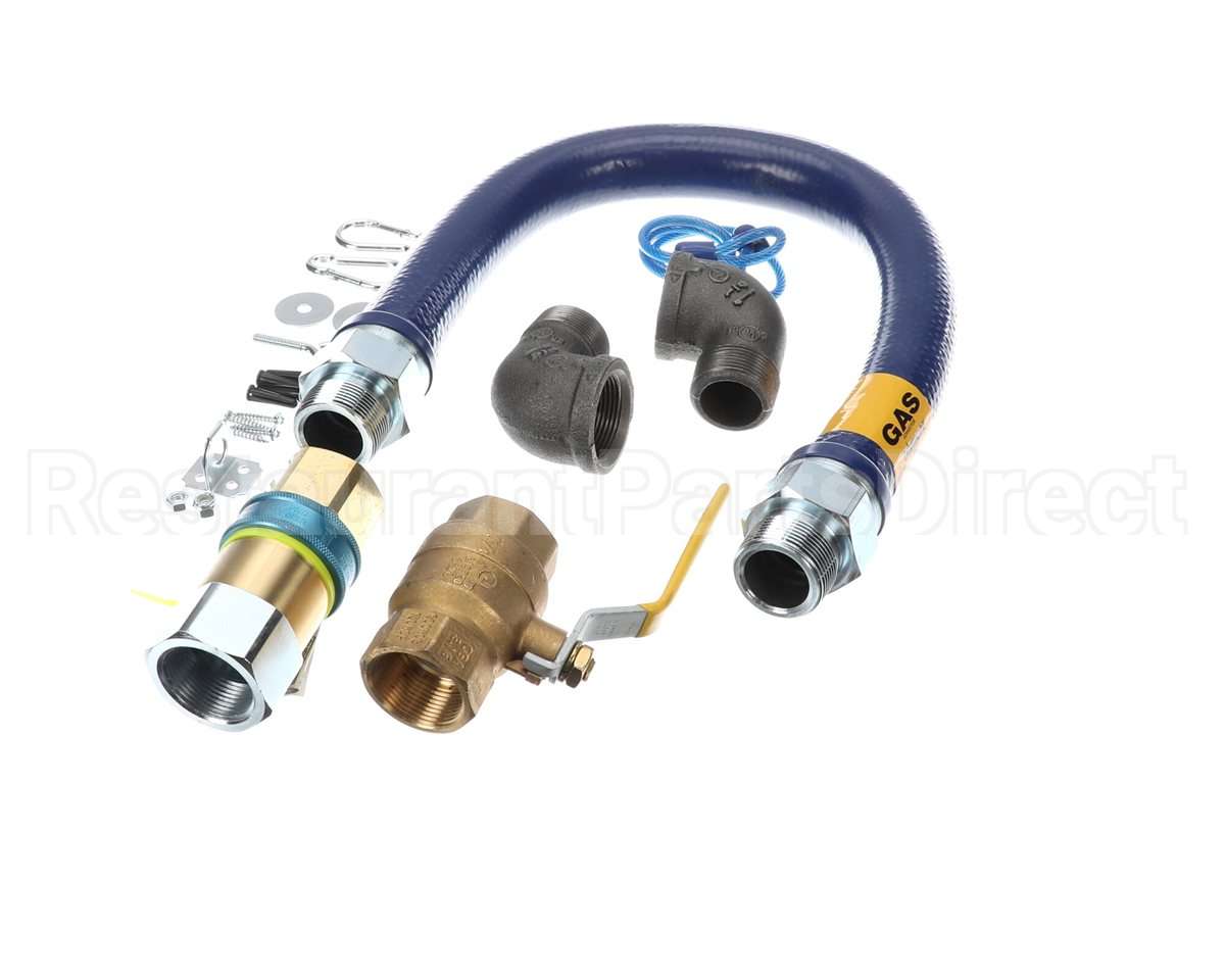 16125KIT36 Dormont 1-1/4 Dia., 36 Blue Hose, Snapfast, Full