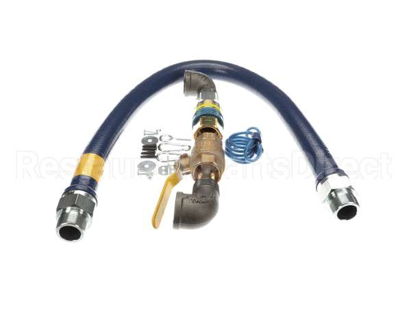 16125KIT48 Dormont 1-1/4 Dia., 48 Blue Hose, Snapfast, Full