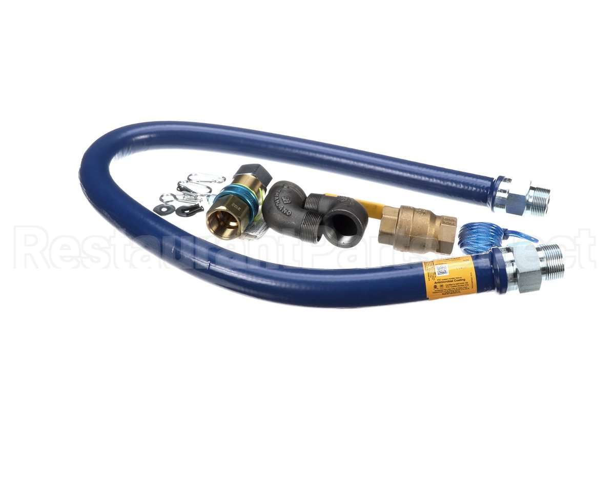 16125KIT60 Dormont 1-1/4 Dia., 60 Blue Hose, Snapfast, Full