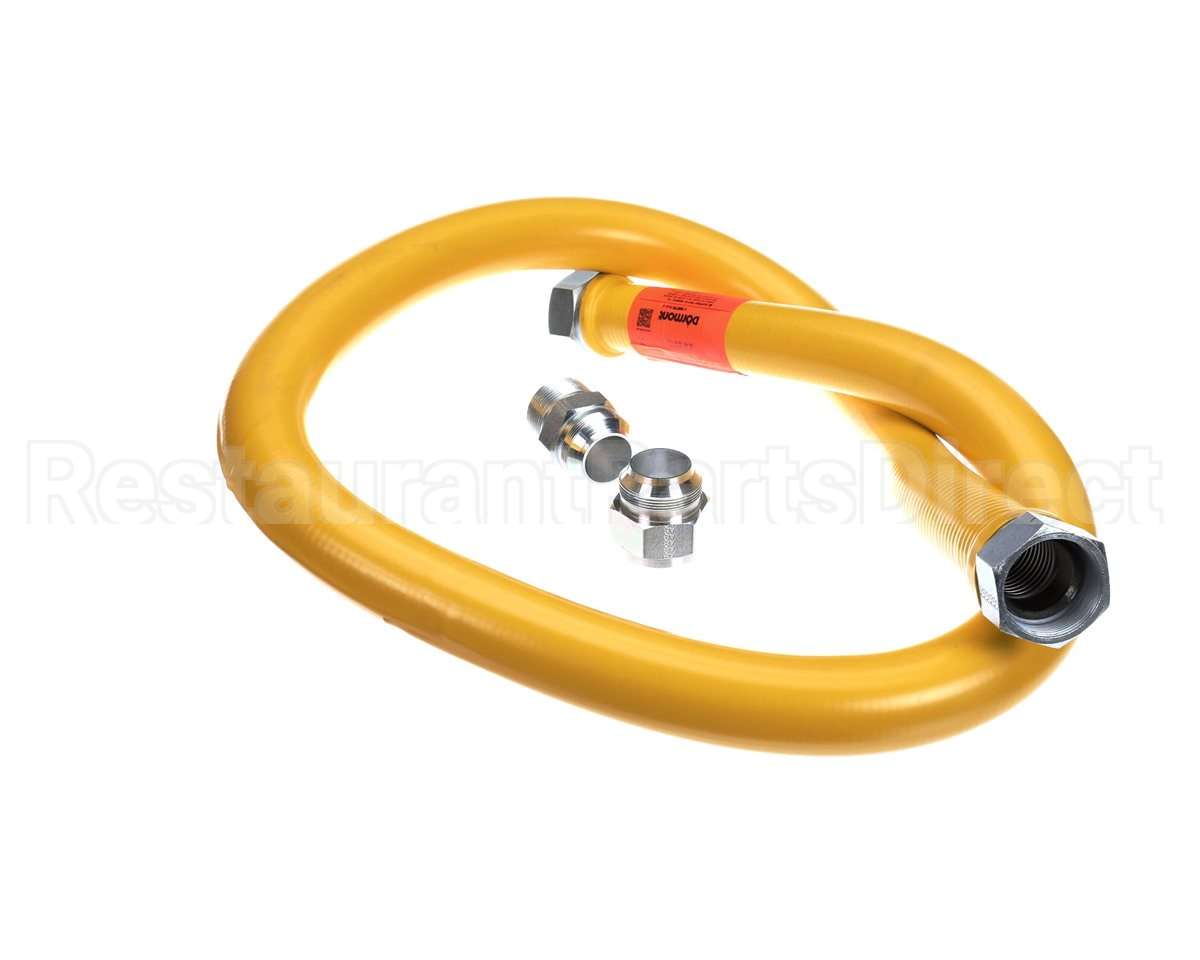 16125NPFS72 Dormont Stationary Gas Connector, 1-1/4 Dia., 72