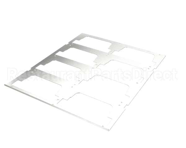 161308 Duke Assembly, Faceplate Fwm3-42 Ss