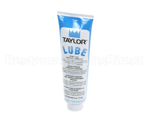 162519 Capkold Lubricant,Taylor Sanitary Soft Serve,4 O