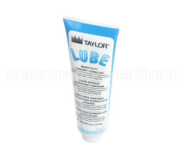 162519 Groen Lubricant,Taylor Sanitary Soft Serve,4 O