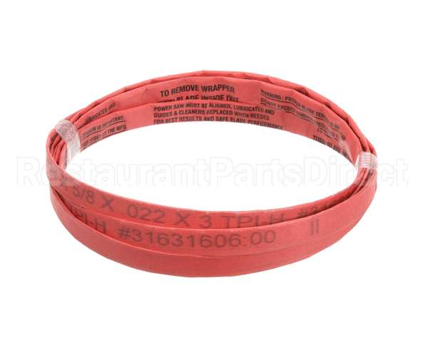 16302 Biro Saw Blade, 124 X 5/8, .020, 4T,St Po