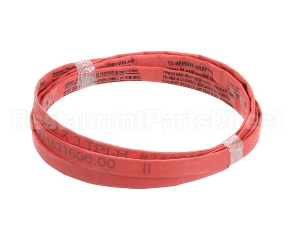 16302 Biro Saw Blade, 124 X 5/8, .020, 4T,St Po