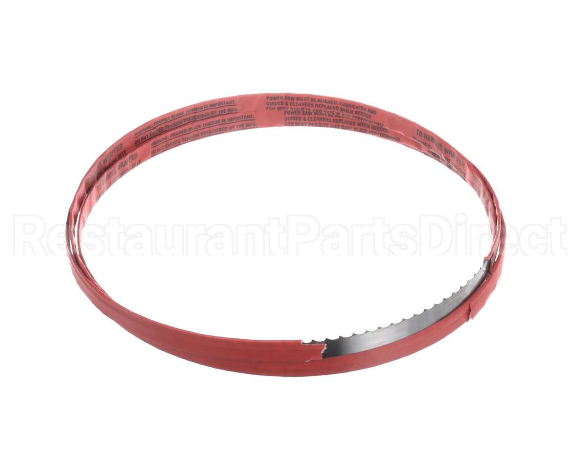 16302HT-PS Biro Saw Blade, 124 In. X 5/8, .022, 3T,Ht