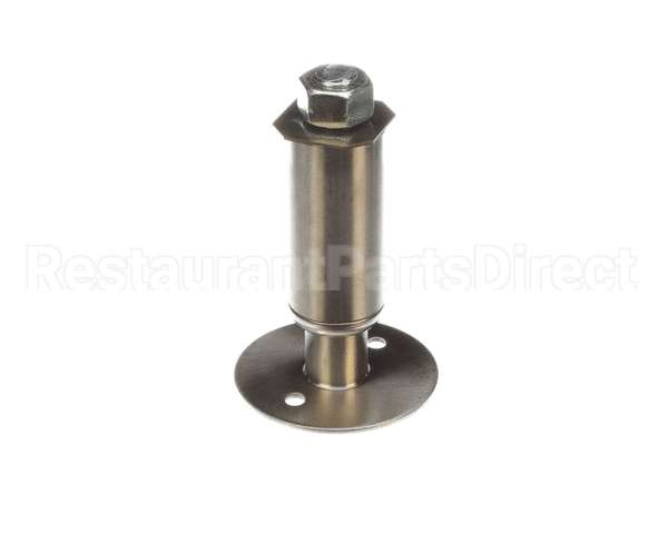 163754 Marshall Air Leg Asby, 6" W/Round Mounting
